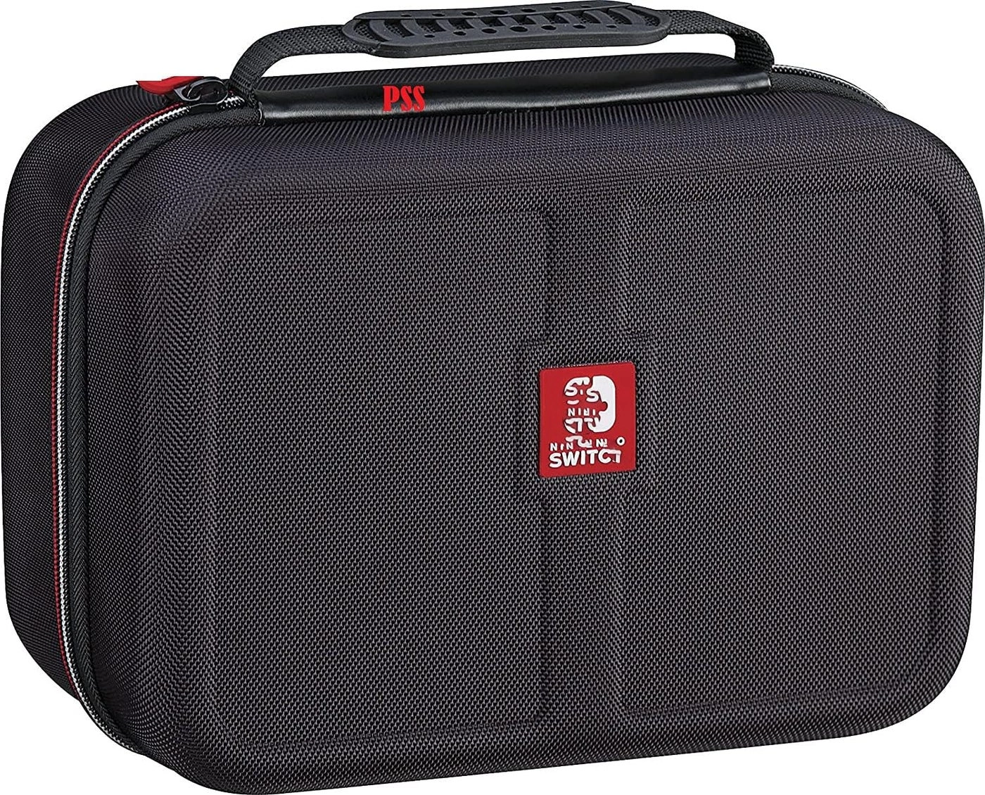 PSS Carrying Case for Nin/tendo Switch - Protective Hard Shell Rubberized Handle