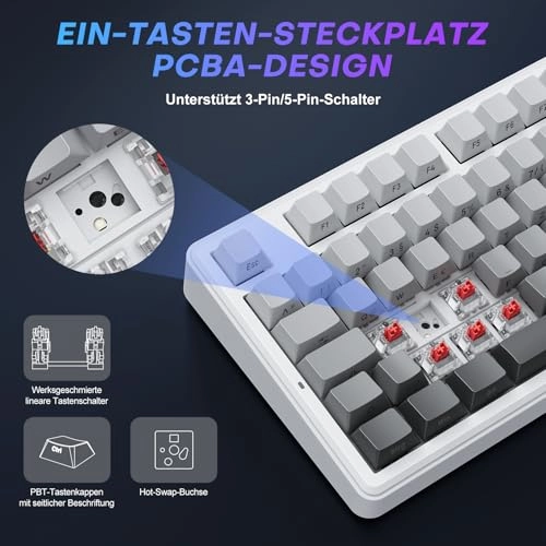 KB510 - QWERTZ Wired/Wireless