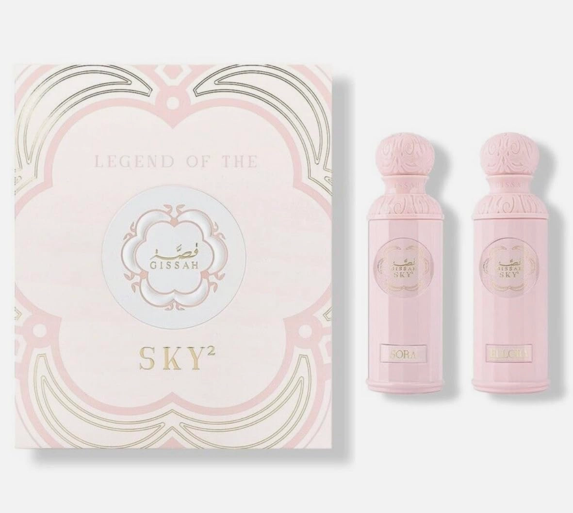 Gissah SORA - Eau de Parfum 90ml + ELLORA - Eau de Parfum 90ml