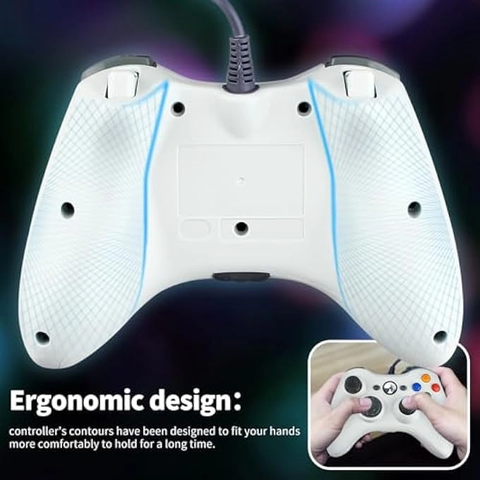 WIRED CONTROLLER - WHITE