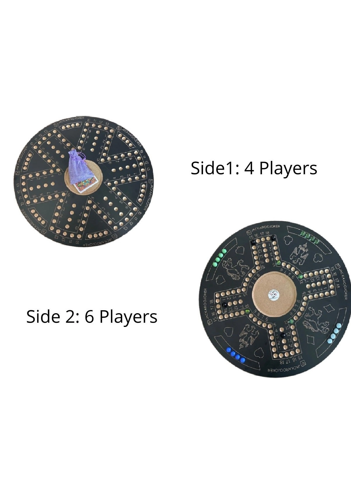 Jackaroo + Snakes & Ladders