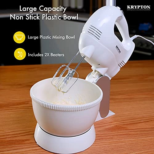 Electric Hand & Stand Mixer - 250 watts