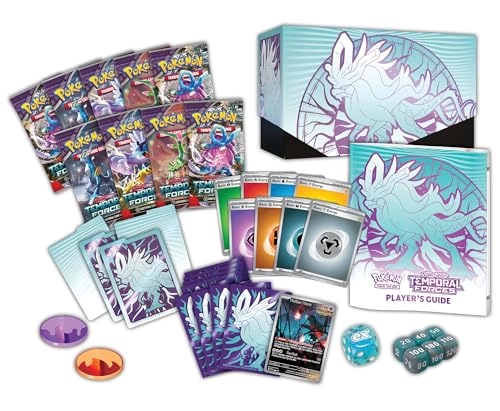 Scarlet & Violet-Temporal Forces Elite Trainer Box