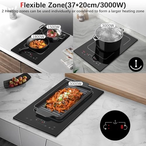 CSI-B23589-F1-C-VDE Induction hob