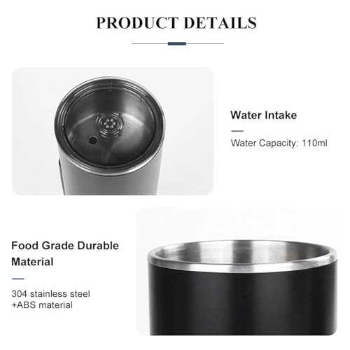 Portable Electric Coffee Machine - 110ml capsules and coffee powder