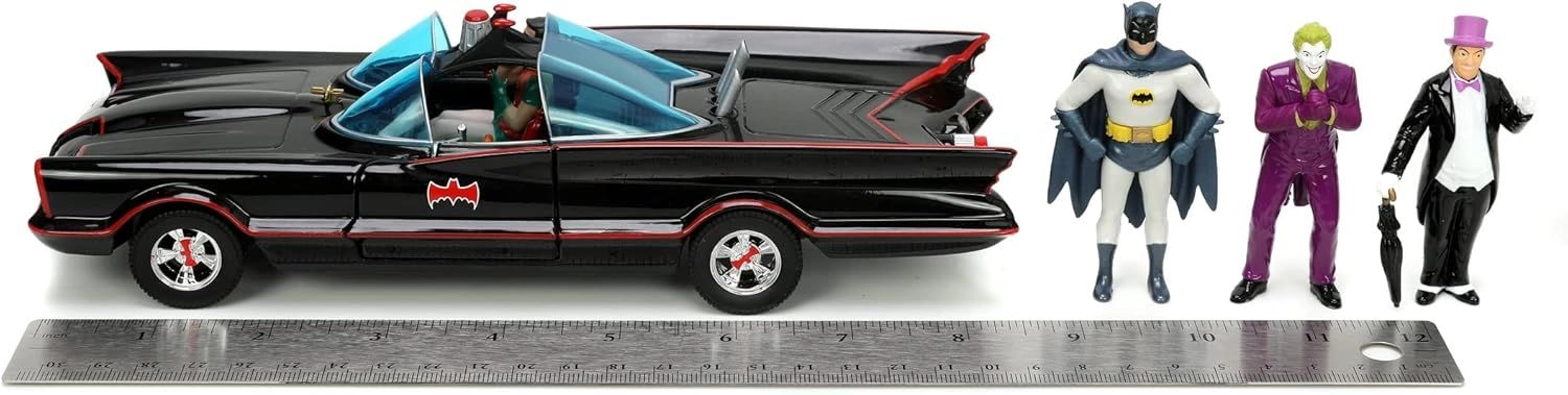 Batmobile 1966 - 1:24