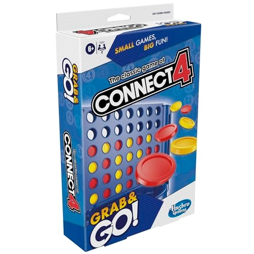 Connect 4 Grab and Go - Portable Travel