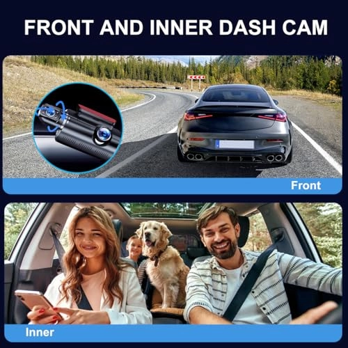 Dual Dash Camera - 1080p