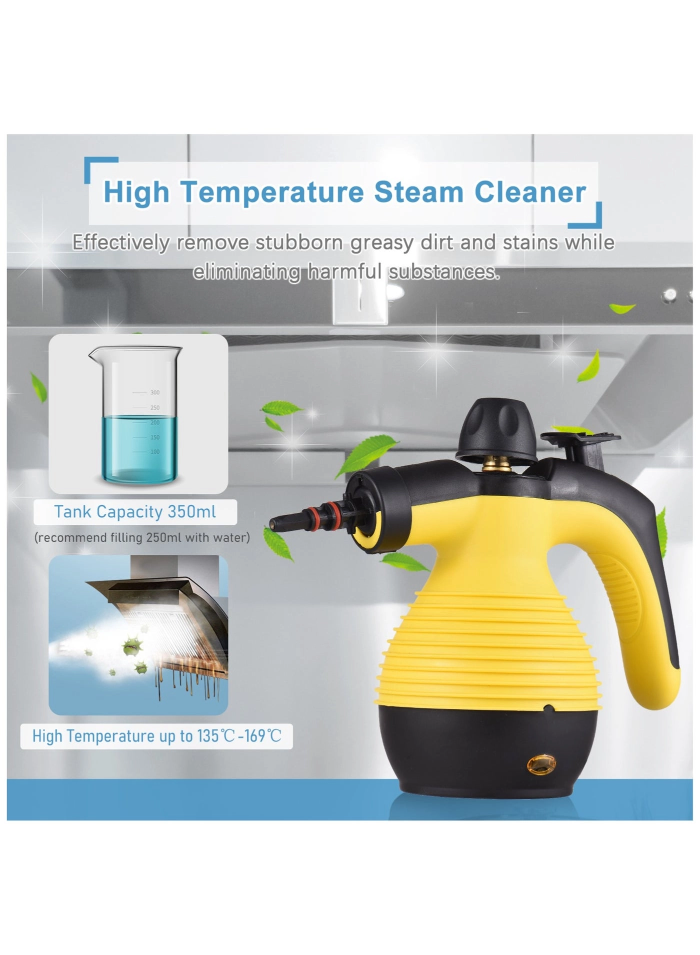 Handheld Steam Cleaner - 3.0bar 350ml