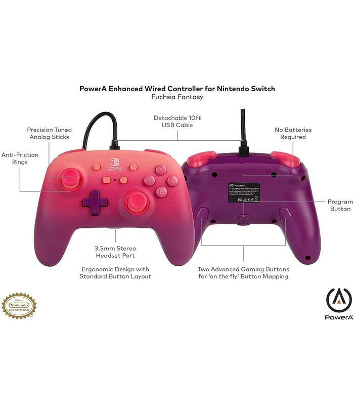 Enhanced Fuchs - Switch