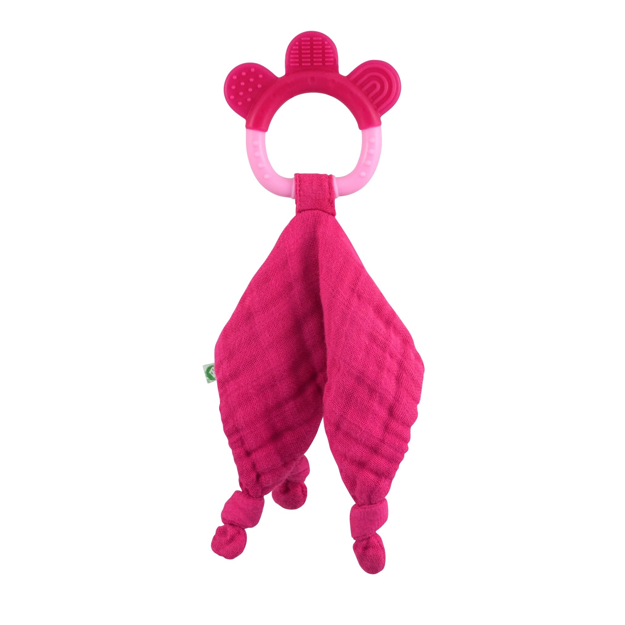 MZA STORES Dream Window Blankie Teether Fuch