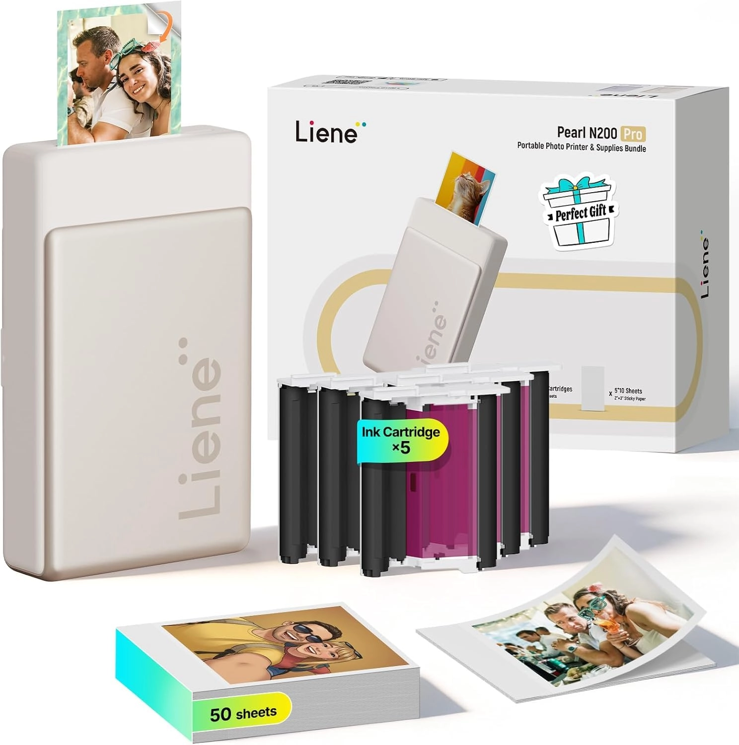 Liene Pearl N200 Pro DMP130 - 2x3 Inches
