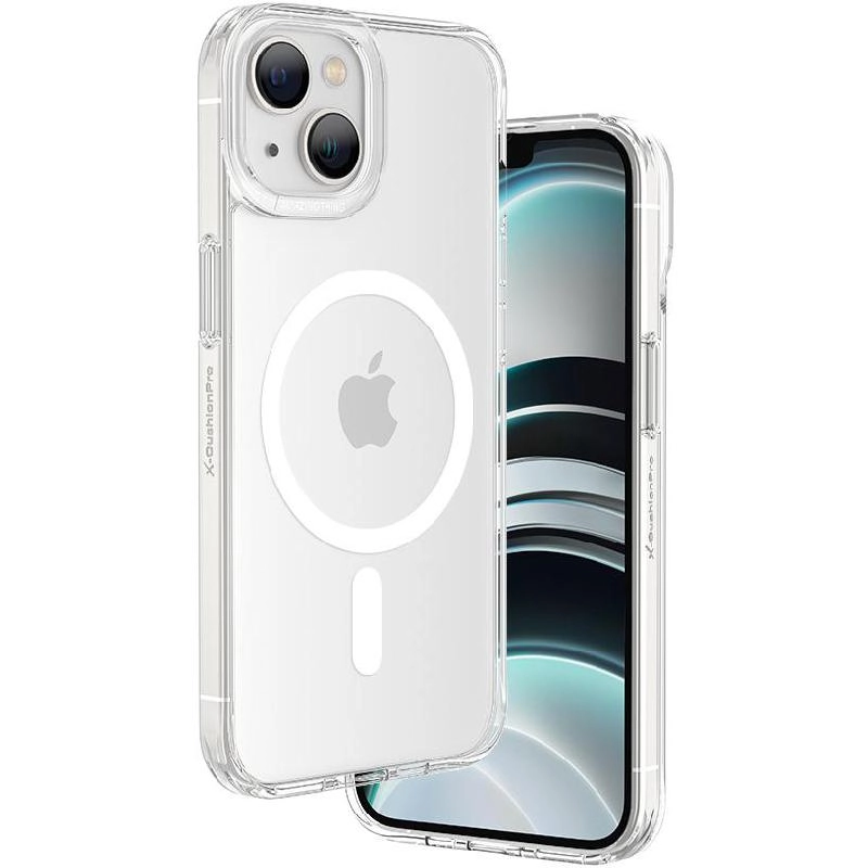 Minimal Polyurethane Back Case with MagSafe for iPhone 14 Plus