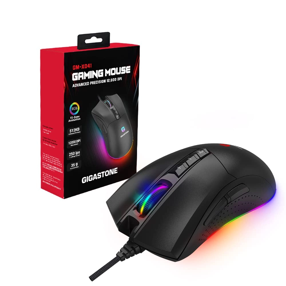 5-Link Technology Co., Ltd GM-X041 Gaming Mouse - USB