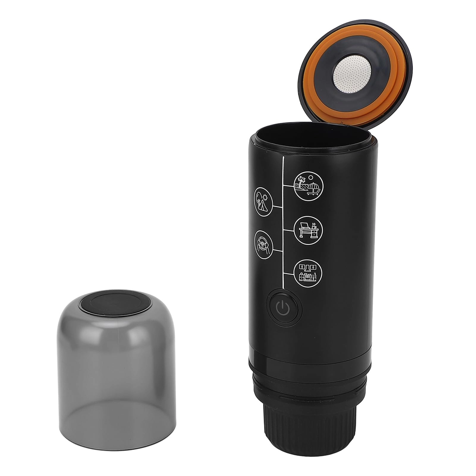 Portable Electric Coffee Maker - 0.25L 17Bar