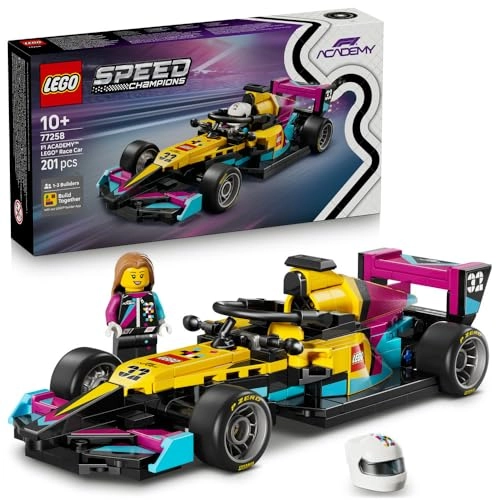 Speed Champions F1 ACADEMY Race Car (77258)
