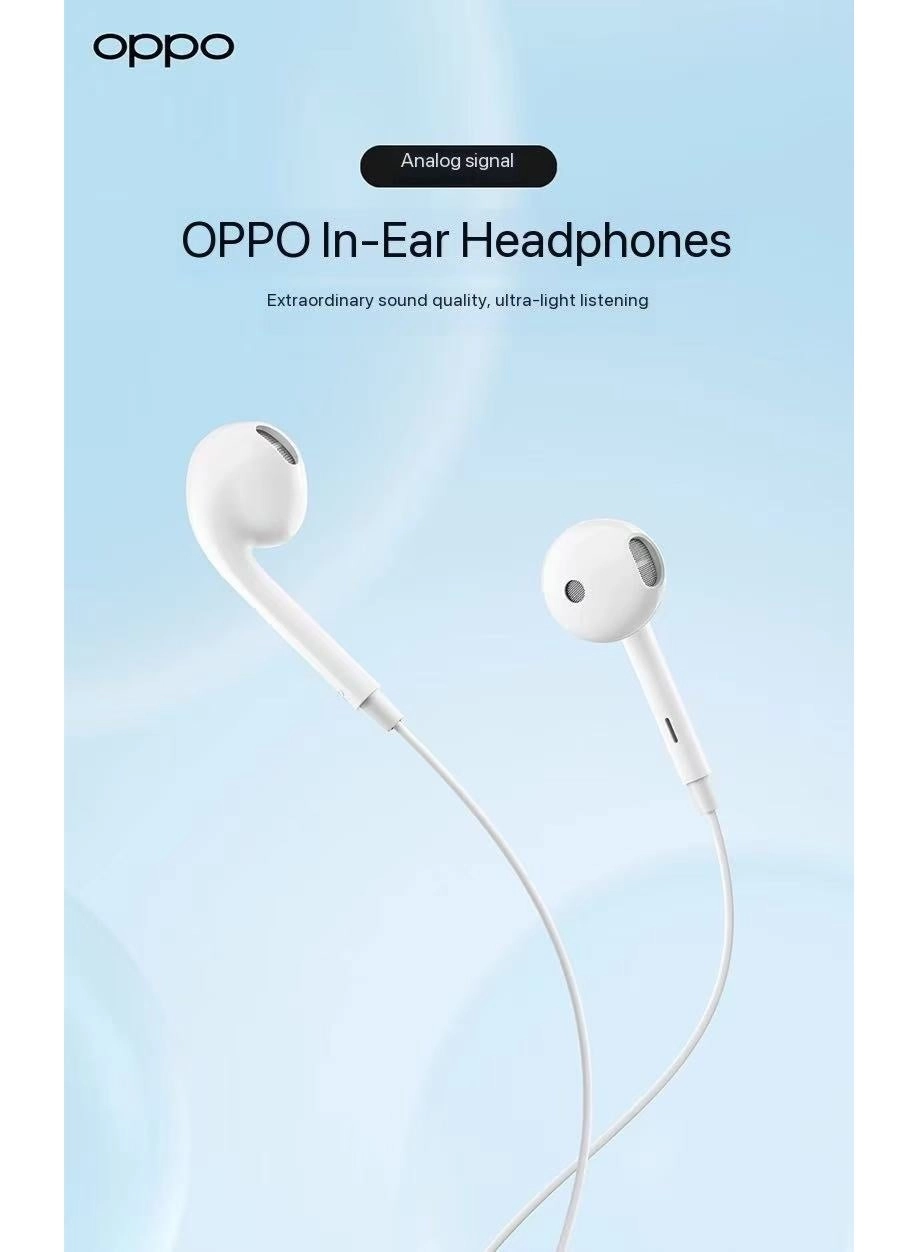 MH166 Wired Headphone