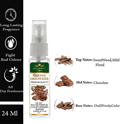 Mitha Oud Chocolaty Eau de Parfum 24ml Pack