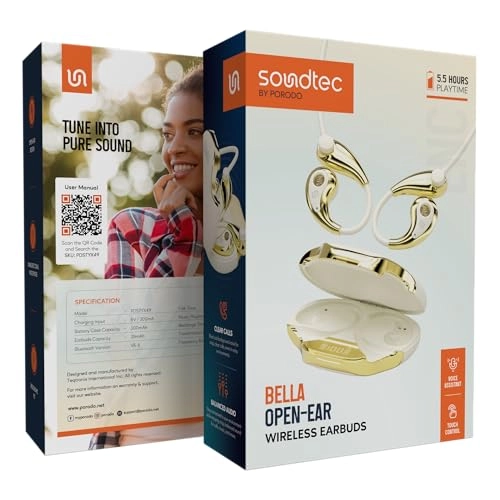 Soundtec Bella Wireless Earbud