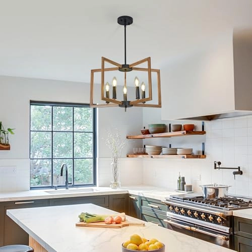 Industrial Lantern Chandeliers