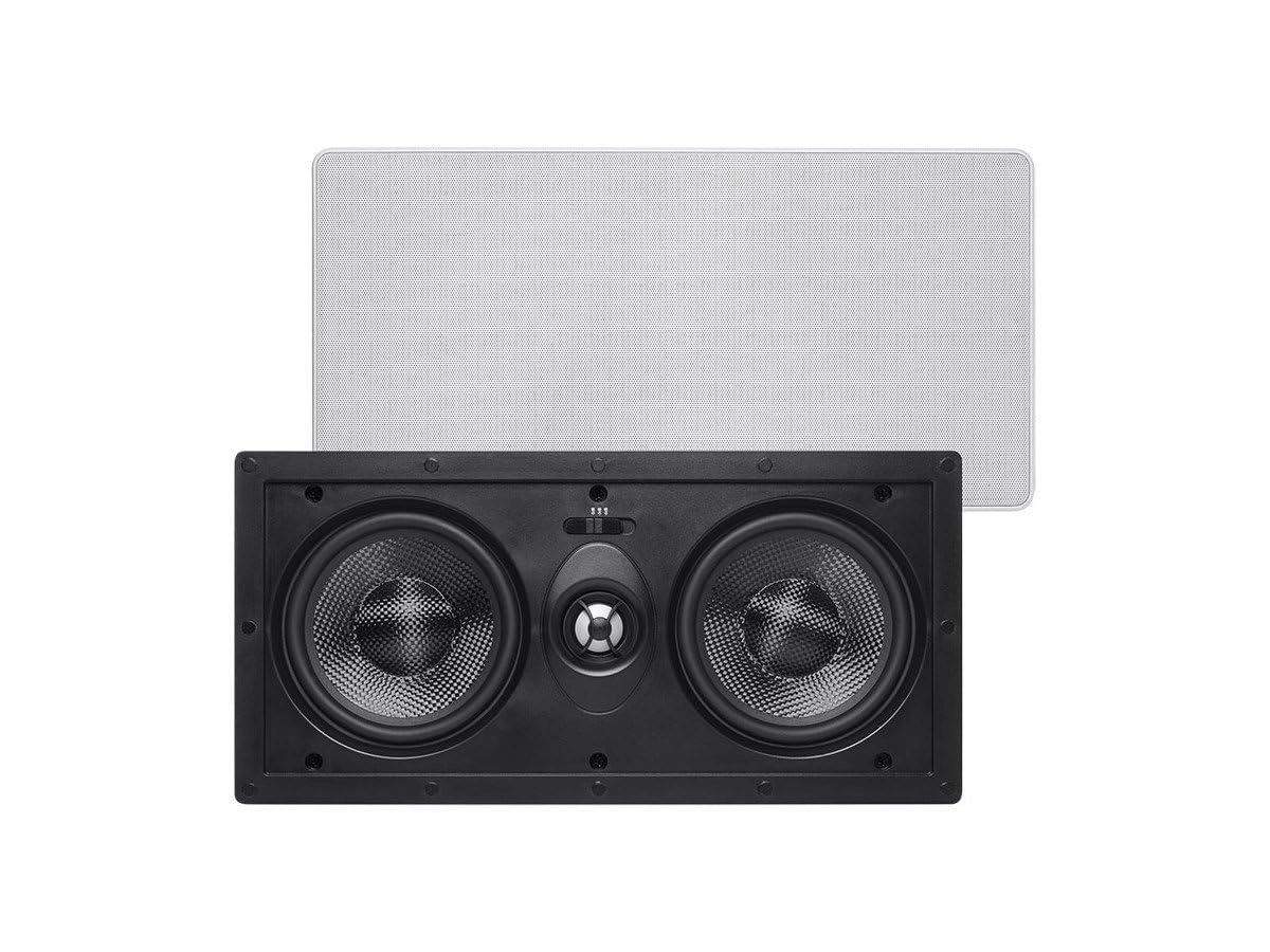 Monoprice 2-Way In-Wall Center Channel Speaker