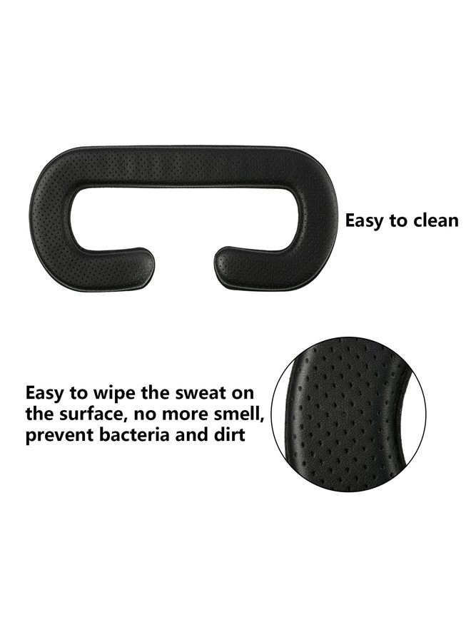 Face foam replacement - 4 Pack 11 mm PU leather