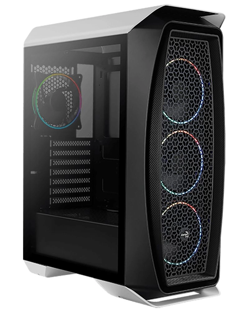 Aero One - full tempered glass side panel mid tower