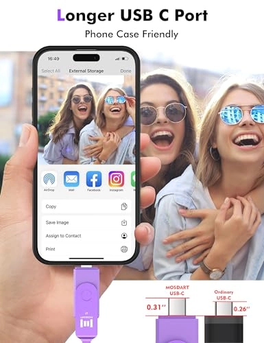 USB C 3.1 Dual Flash Drive - USB3.1 1TB