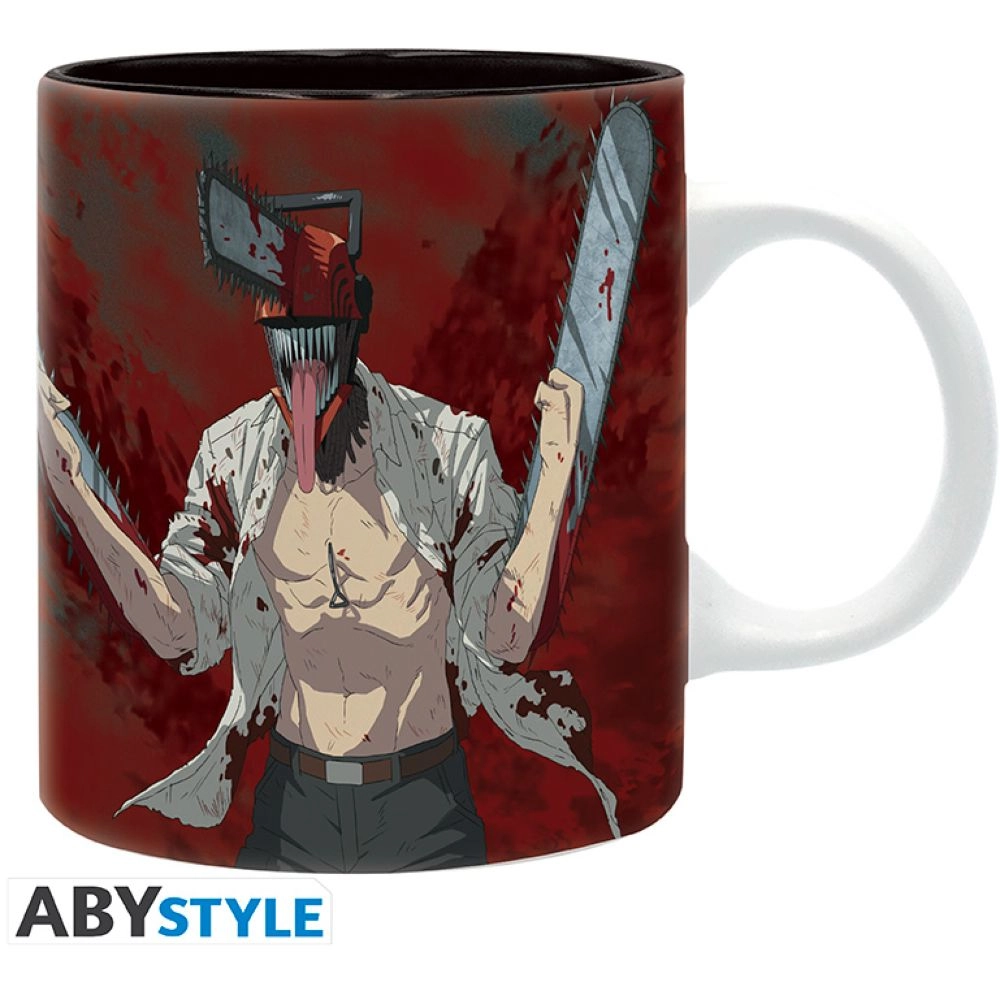 ABYstyle Chainsaw Man Mug - Devil Hunters - 320 ml