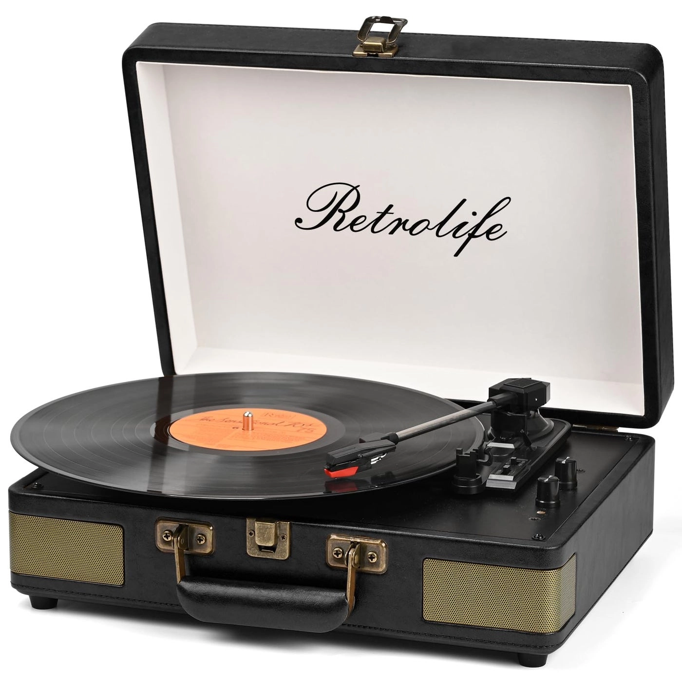 Record Player - Belt Driven