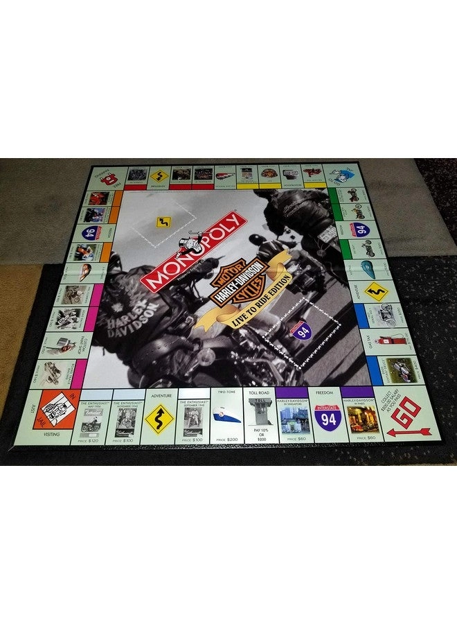 Monopoly: Harley-Davidson Live to Ride Collector's Edition