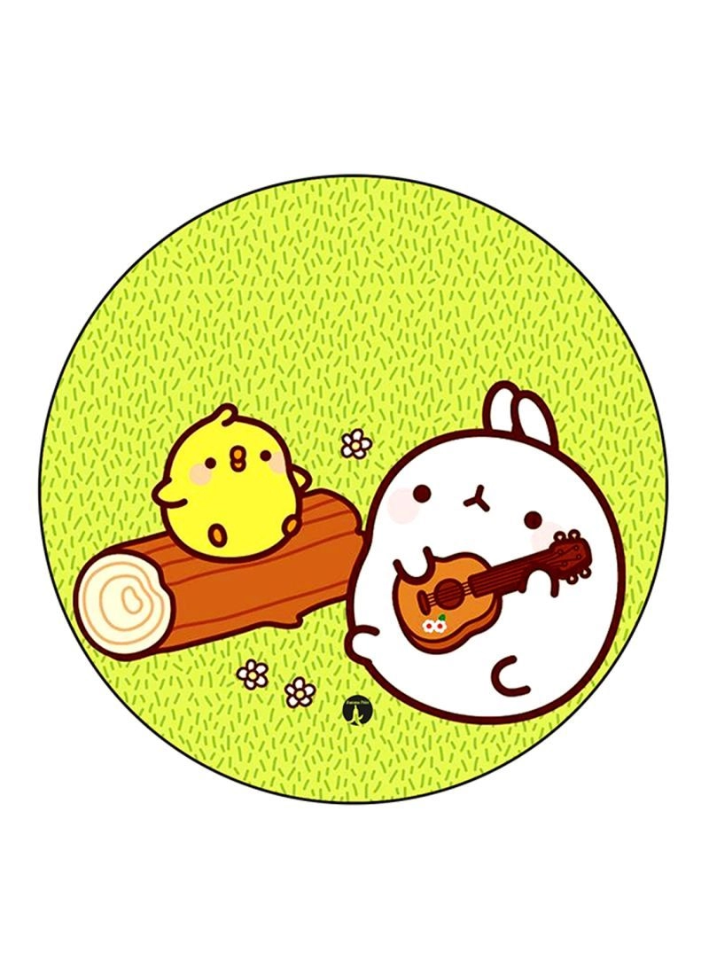 Animals Printed Mouse Pad