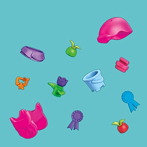 Horse Jumping - 1 Micro-Doll 1 Horse 1 Pony