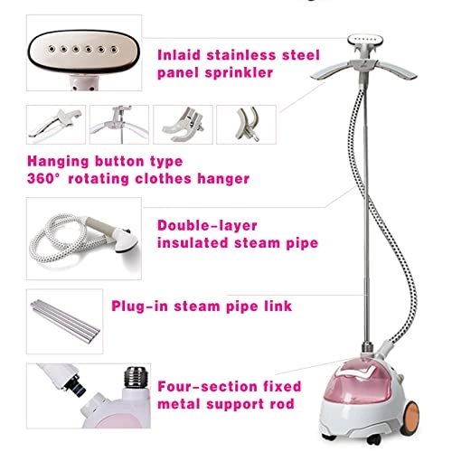 Garment Steamer - 1600W 35S 2.2L