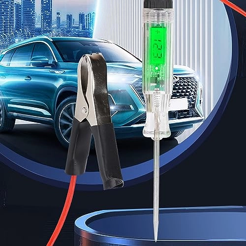 Car Test Pen - LCD Display Battery Voltage Tester Fuse Tester