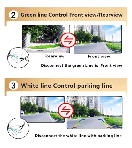 HD Car Rear View Camera - Wire AHD1080P