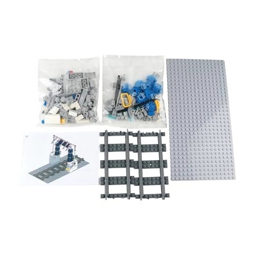 Railway Model Train Car Wash (MOC)