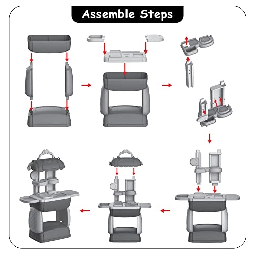 Vanity Satchel - 21 pcs (SAB-LS_RPST_HSPU)