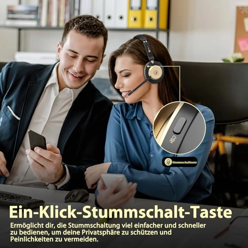 DE-AJ-BT881CD-HJ Wireless Headset