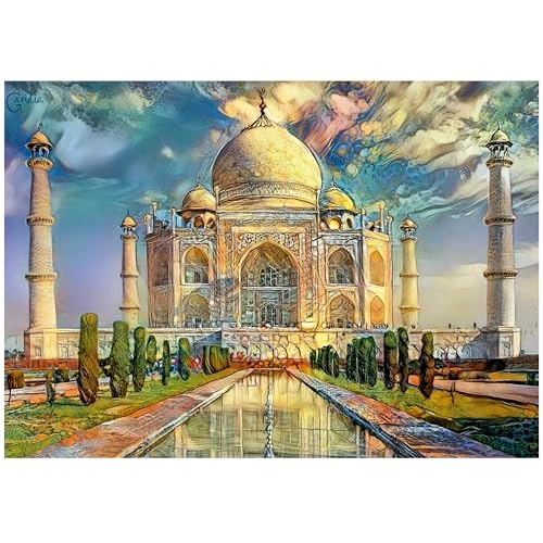 Taj Mahal Puzzle (19613) - 1000 pcs