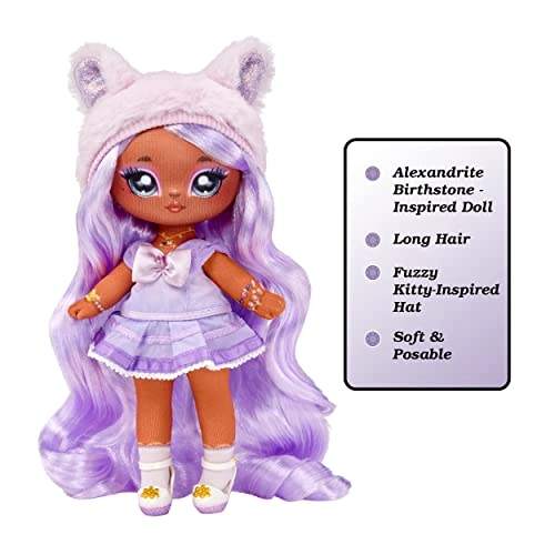 Juno Summers Fashion Doll - 7.5" Lavender Hair Ages 5+