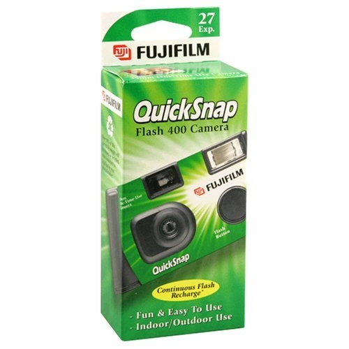 QuickSnap Flash 400 - Disposable 35mm Pack