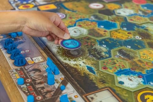 Scythe: Invaders from Afar Expansion
