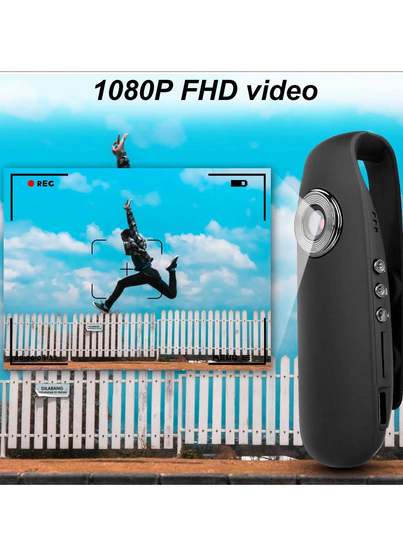 Mini Boby Camera - 1920 X 1080