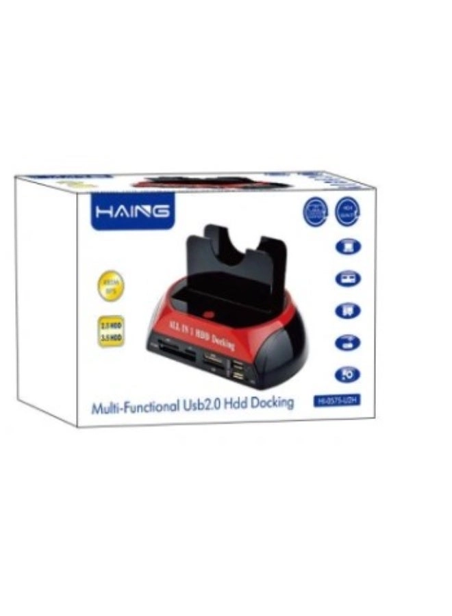 Haing Hard Drive Docking Station - 1 IDE port + 1 SATA port
