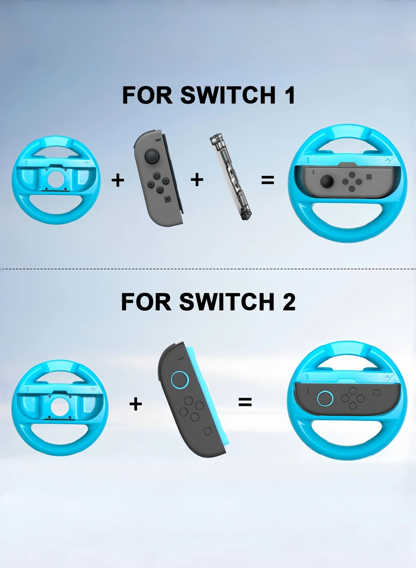 Steering Wheel Racing Wheel - NS2/NS/OLED Bundle