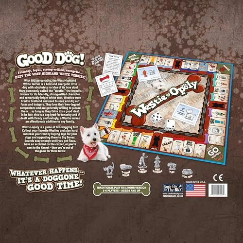Westie-opoly - 8 years+