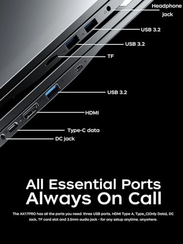 AX17PRO - 17.3'' Ryzen 3 4300U 16GB DDR4 512GB SSD