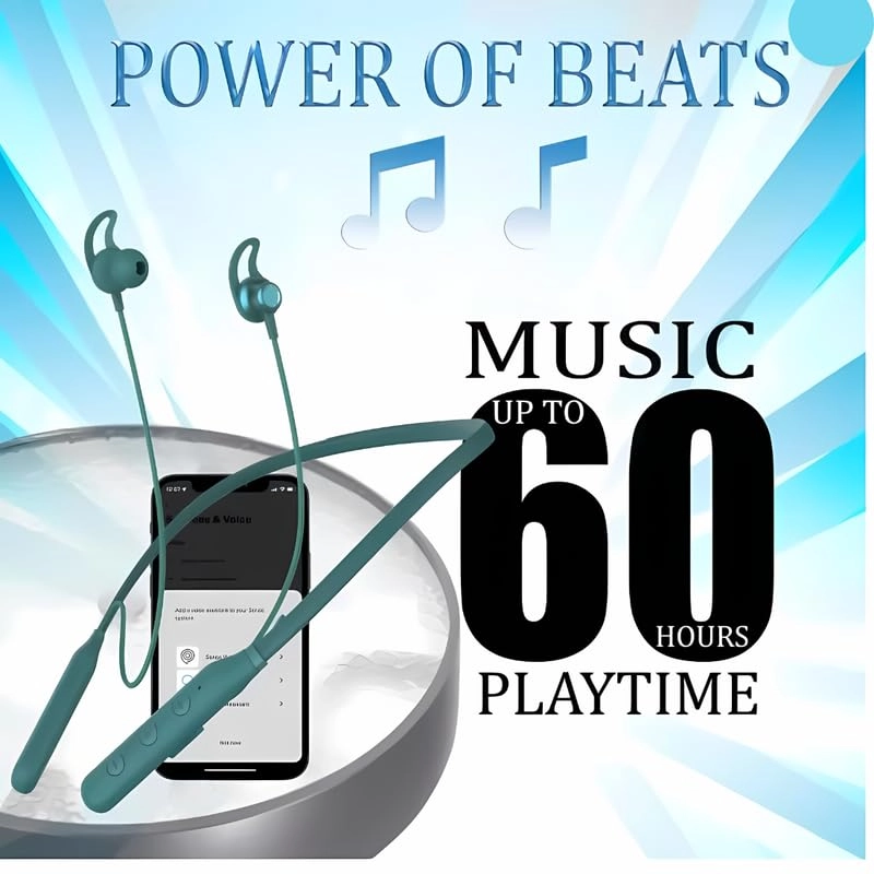 Neckband Sport Headsets Wireless Headset