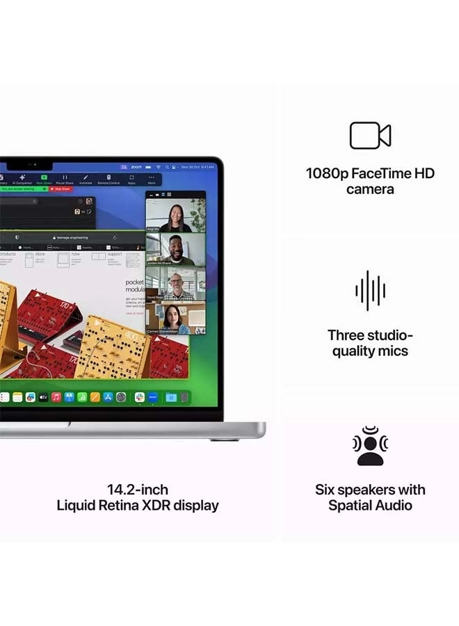 MacBook Pro 14 - 14'' 1000GB 16GB 1000GB M3